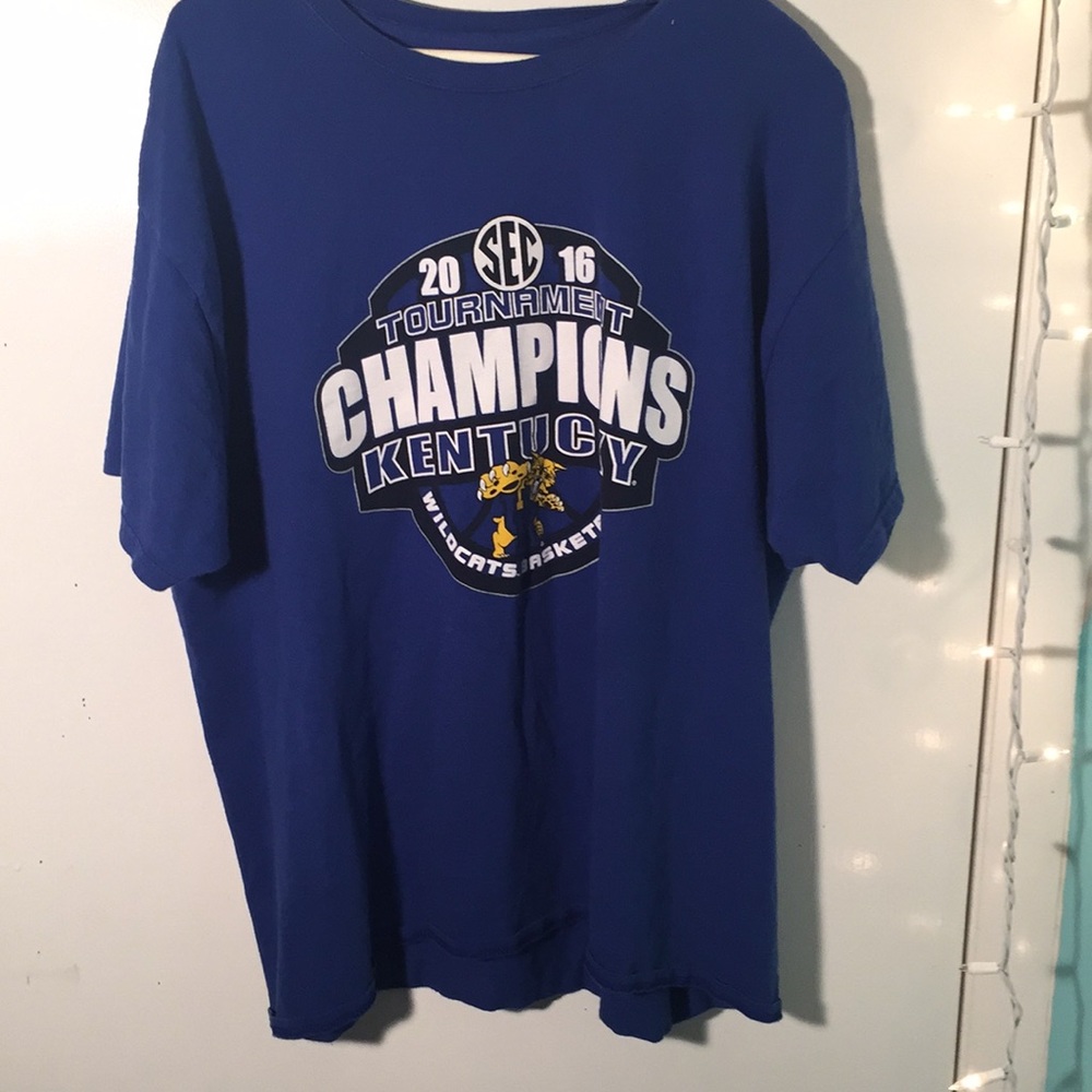 Hanes UK SEC 2016 shirt